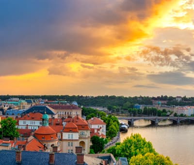 Costo de vida de Praga