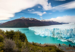 Glaciar en Argentina