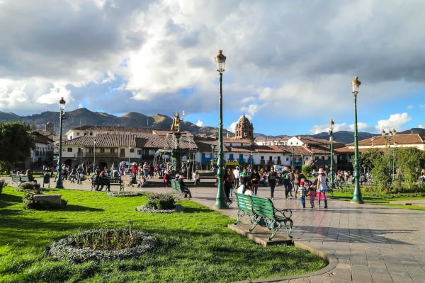 Plaza de Armas del Cuzco
