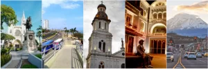 Mejores ciudades para vivir en Ecuador